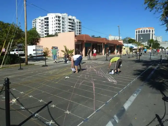 Как создают 3D рисунок (мини пост)