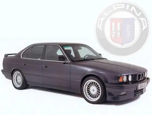 Bmw e34 Alpina b10 biTurbo продолжение
