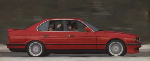 Bmw e34 Alpina b10 biTurbo продолжение