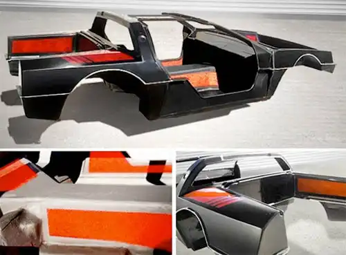 DeLorean с электромотором получит современный кузов