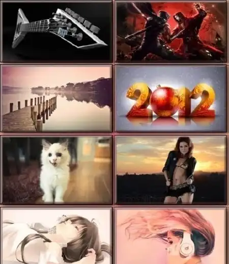 Пакет красивых обоев  на  разные темы HQ