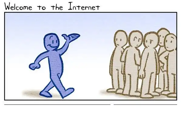 Добро пожаловать в интернет!