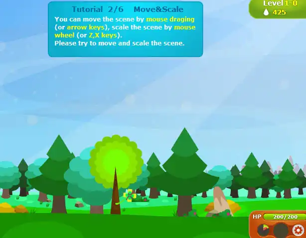 Big Tree Defense 2 - Evolution