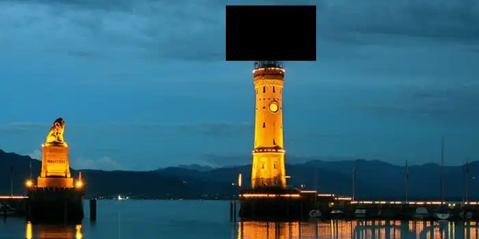 Огромный смайл в Германии