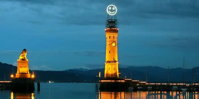 Огромный смайл в Германии