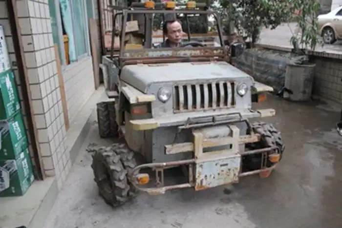 Китайский "Hummer" (мини пост)