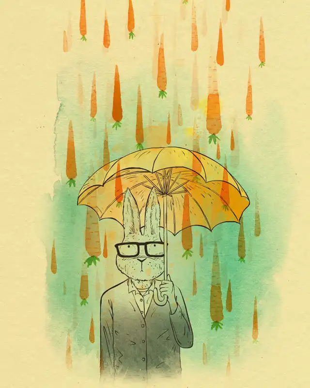 Забавные иллюстрации от студии ILOVEDOODLE