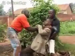 Трейлер к африканскому фильму:)