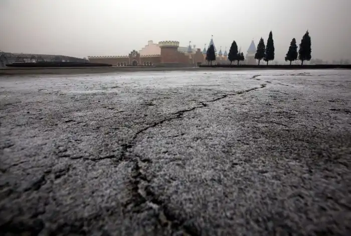 Заброшенный китайский диснейленд