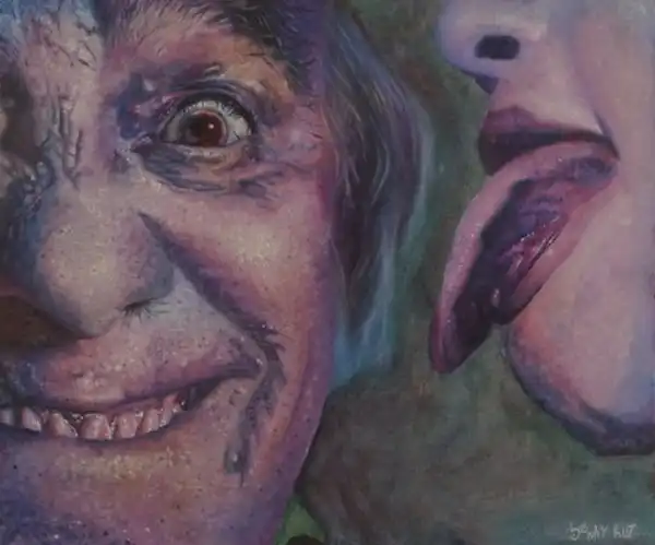 Свежая подборка рисунков из психушки.