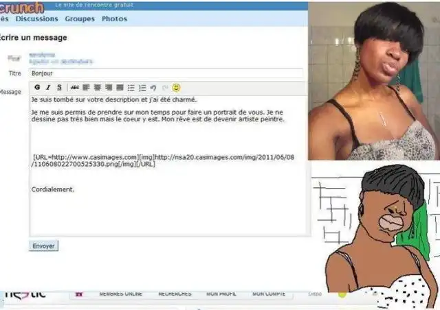 Девушка, я могу сделать набросок вашего портрета