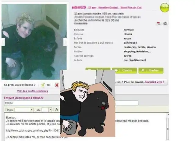 Девушка, я могу сделать набросок вашего портрета