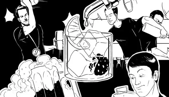 Работа заведения глазами бармена