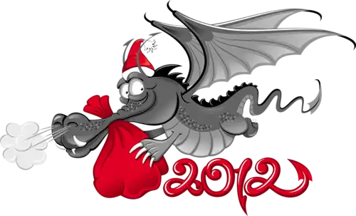 Новогодние обои[2012]