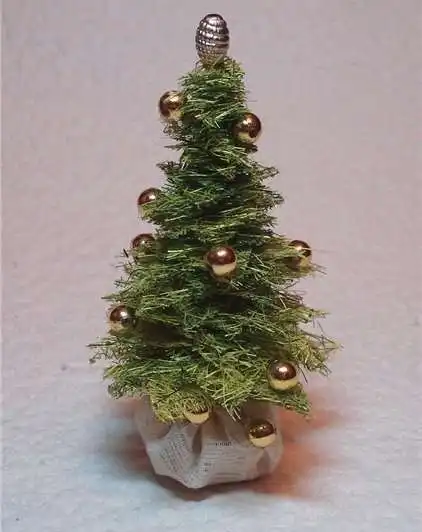 Новогодняя ёлочка своими руками