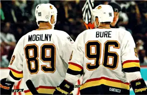 Наши парни в НХЛ