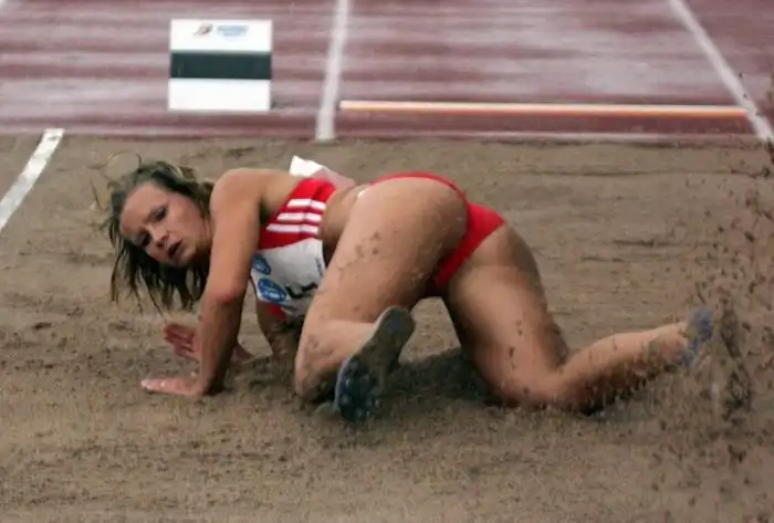 Девушки спортсменки