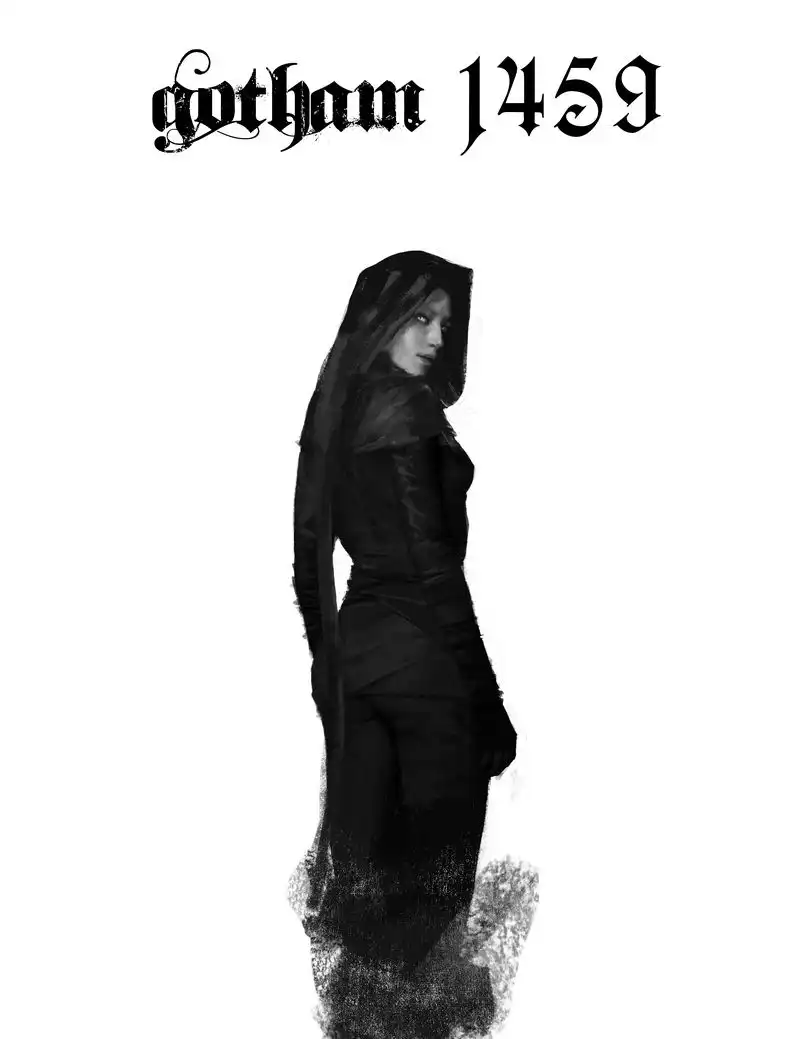 Если бы Бэтмен жил в XV веке