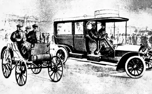 Первая иномарка в Российской империи