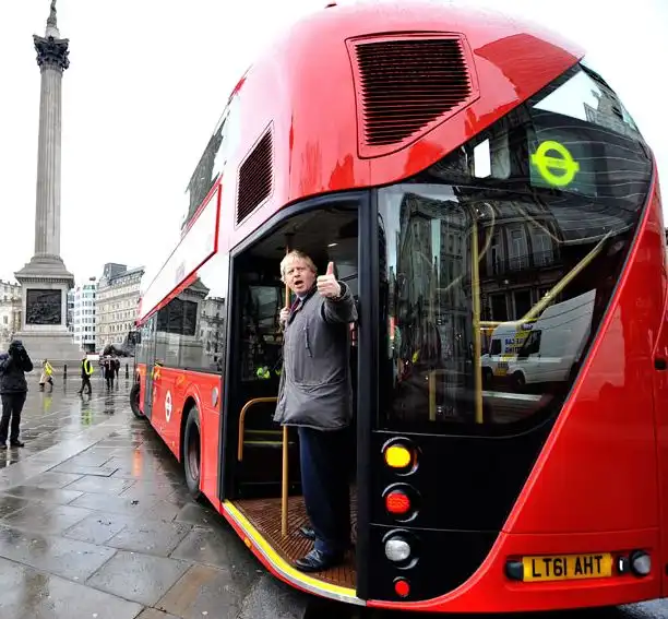 История лондонского автобуса