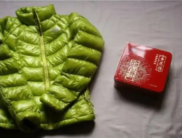 Необычный пуховик