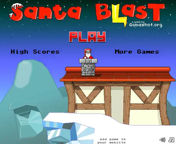Santa Blast