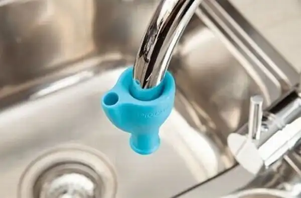 Прикольная штучка для чистки зубов (мини пост)