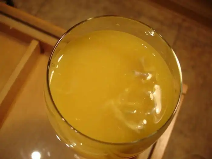 Сюрприз в соке