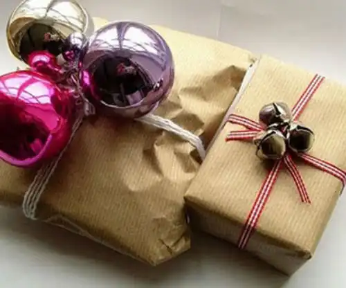 Как красиво и необычно упаковать новогодний подарок