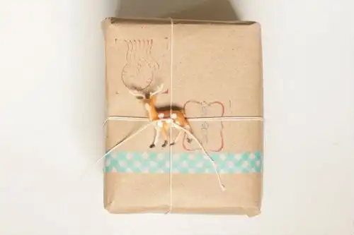 Как красиво и необычно упаковать новогодний подарок