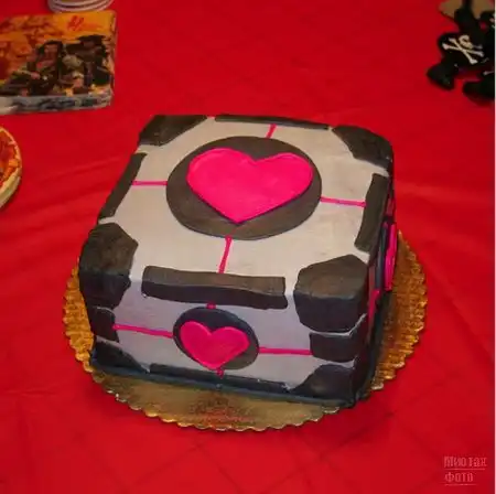 Торты видео игр