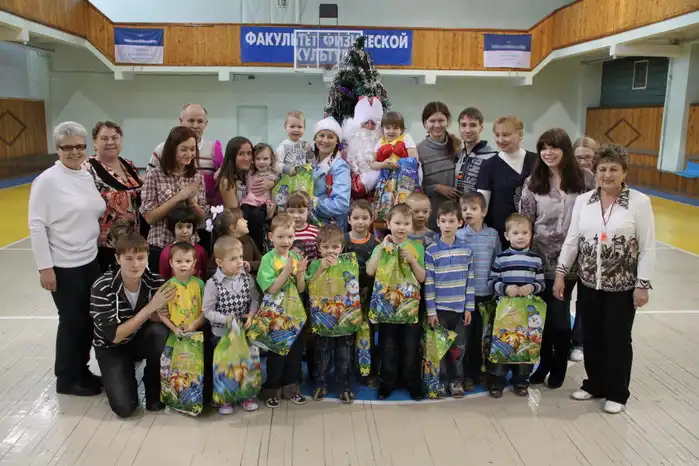 Благотворительный утренник