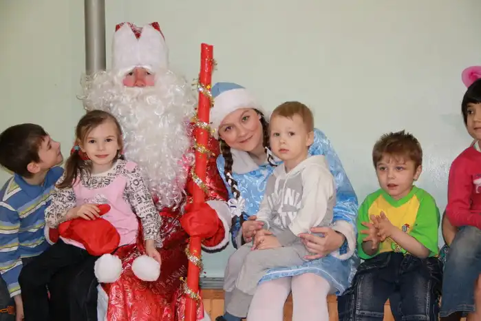 Благотворительный утренник