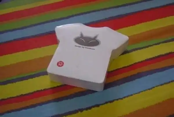 Футболка-таблетка