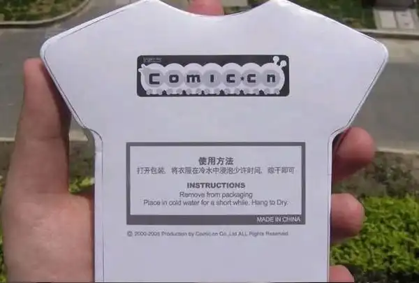 Футболка-таблетка