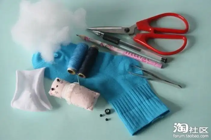 Вторая жизнь старого носка