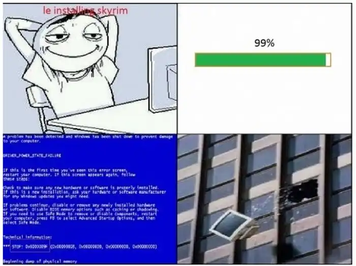 Смешные комиксы