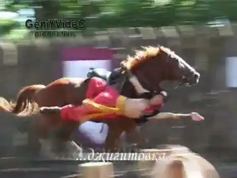 Конный театр на Хортице