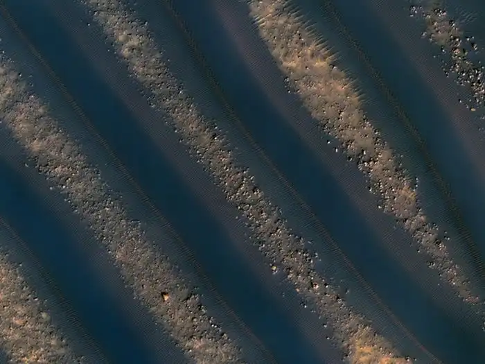 Новые фотографии Марса