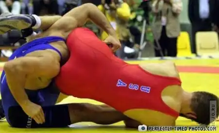 Спортивная камасутра.