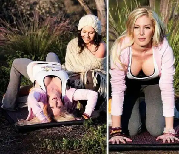 Декольте звезд.