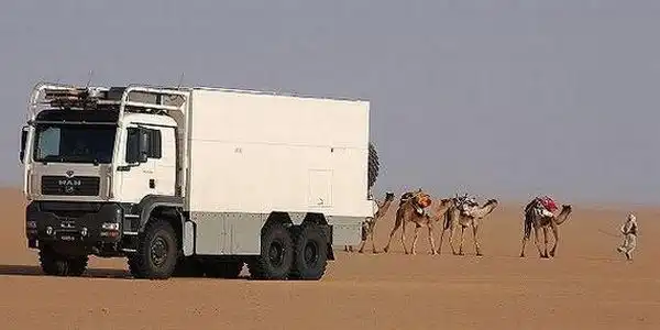 Грузовик, в котором можно жить