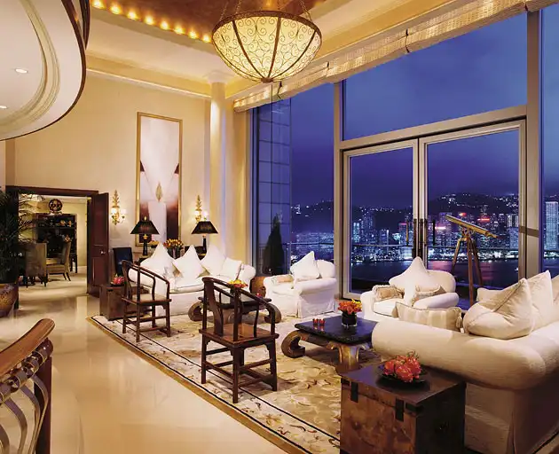 12 лучших гостиничных пентхаусов мира