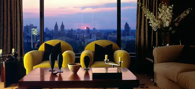 12 лучших гостиничных пентхаусов мира
