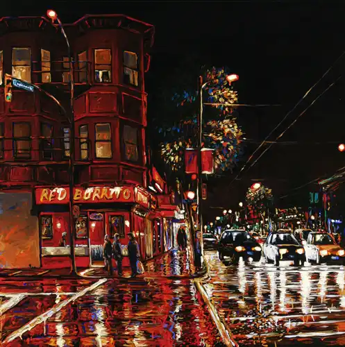 Огни большого города от David Wilson