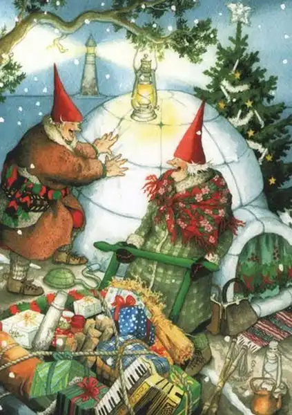 Художница Инге Лоок (Финляндия)