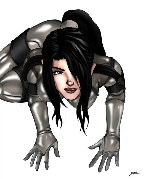 Кибер и Sci-Fi девушки (50 pics) [from deviantART] order=3