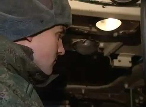 Учения войск РХБЗ