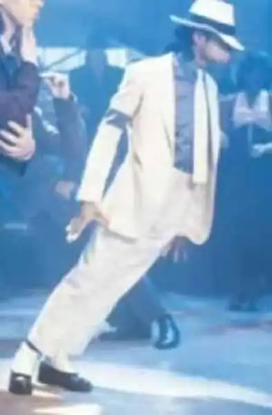 Секрет фокуса Майкла Джексона (3 фото)