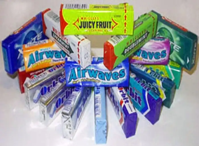 Немного о жвачке